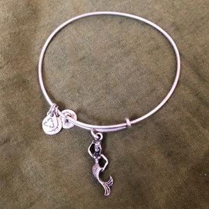 Silver Mermaid Alex & Ani